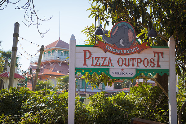 Colonel Hathi's Pizza Outpost