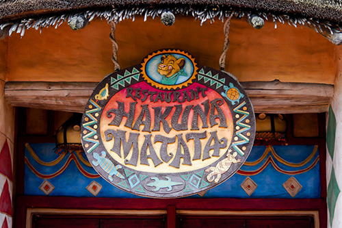 Restaurant Hakuna Matata