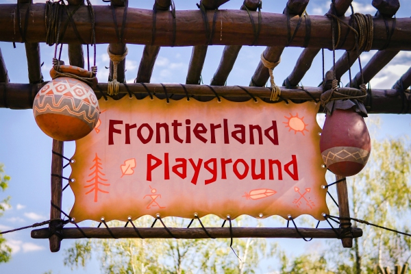 Frontierland Playground (Pocahontas Indian Village)