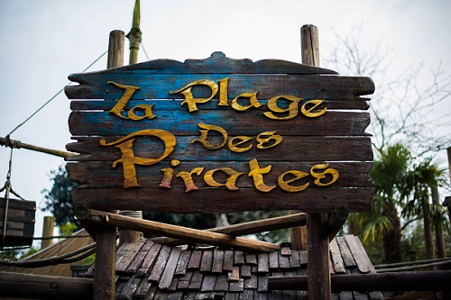 La Plage des Pirates