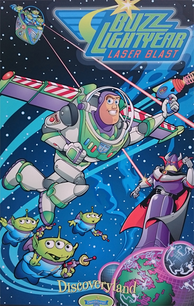 Buzz Lightyear Laser Blast