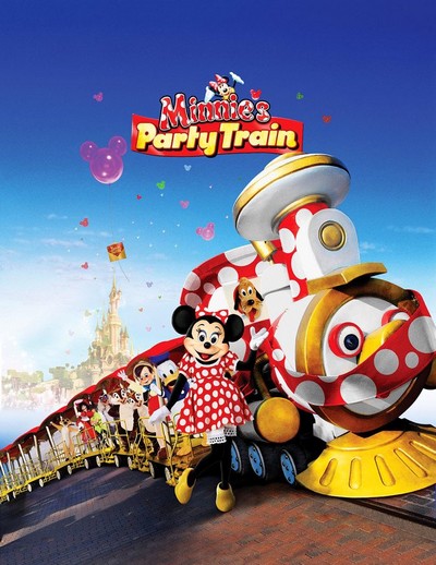 Le Train en Fête de Minnie