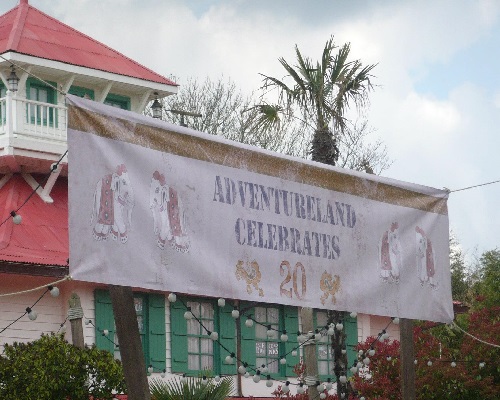 Les 20 Ans d'Adventureland
