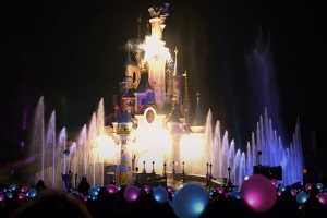 La lampe de Walt à Disneyland reste allumée