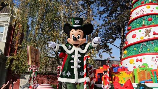 La Parade de Noël Disney (La Cavalcade de Noël)