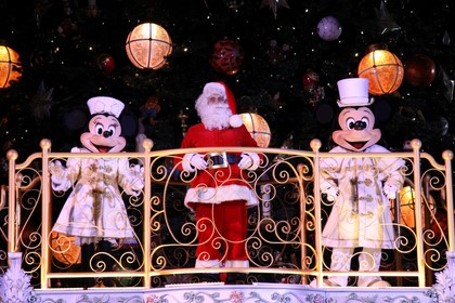 Mickey et la Magie des Lumières de Noël