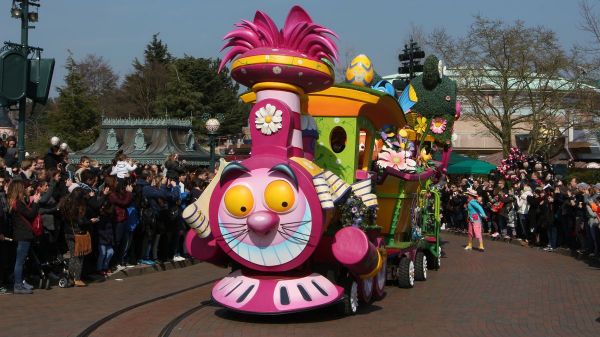 Le Petit Train du Printemps de Minnie