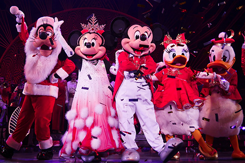 Mickey et le Big Band de Noël