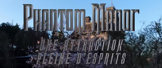 Phantom Manor : Une Attraction Pleine d'Esprits