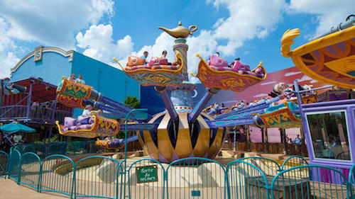 Tapis Volants - Flying Carpets Over Agrabah