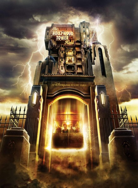 The Twilight Zone Tower of Terror - Disneyland Paris