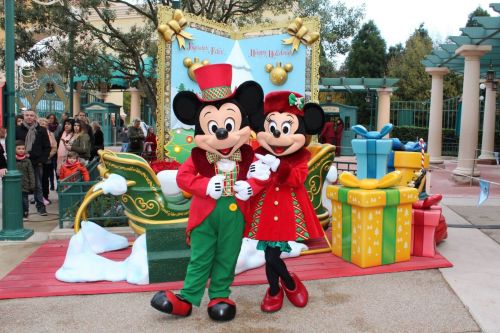 Mickey (et Minnie) vous Souhaite(nt) un Joyeux Noël