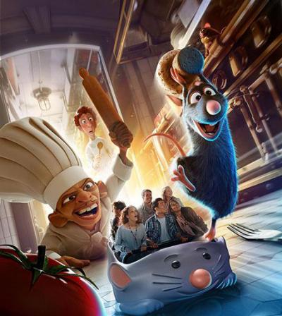 Ratatouille : L'Aventure Totalement Toquée de Rémy