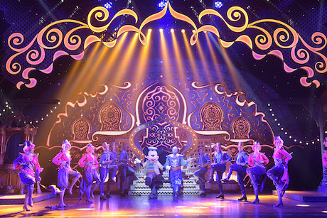 Inauguration de Mickey et le Magicien Inauguration de Mickey et le Magicien