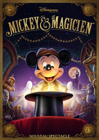 Mickey et le Magicien