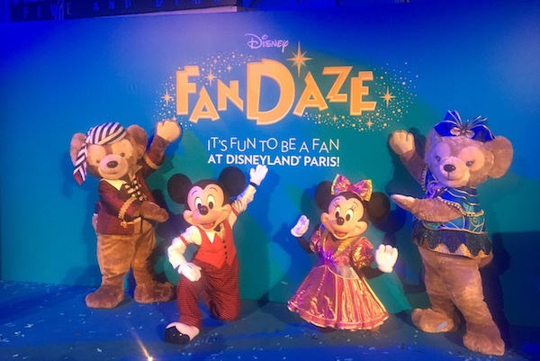 Disney FanDaze Bloggers Event