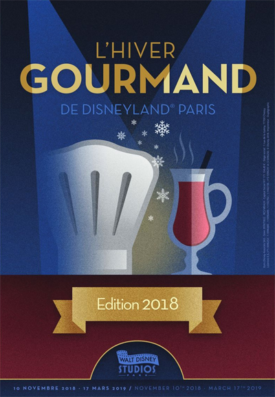 L'Hiver Gourmand de Disneyland Paris