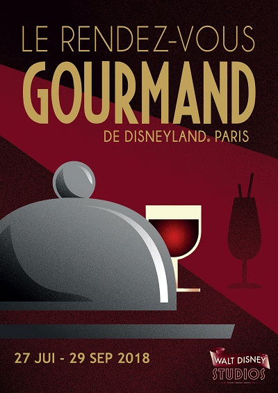 Le Rendez-Vous Gourmand de Disneyland Paris - Millésime 2018