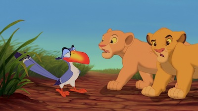 Rencontrez le fils de Simba dans La Garde du Roi Lion, cette série dérivée  du célèbre film Disney !