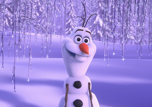 Olaf - Portrait du Personnage Disney de La Reine des Neiges