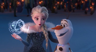 Olaf - Portrait du Personnage Disney de La Reine des Neiges