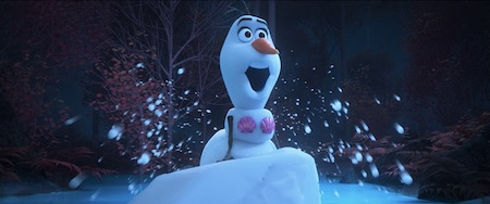 Olaf - Portrait du Personnage Disney de La Reine des Neiges