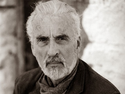 Sir Christopher Lee