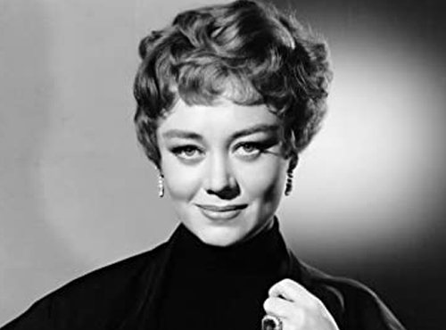 Glynis Johns - Biographie de l'Actrice Disney