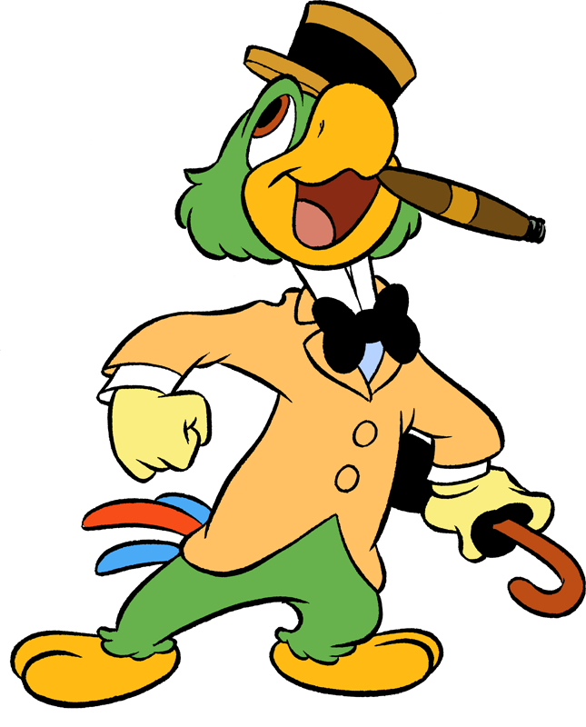José Carioca - Dessin d'Henrieke Goorhuis José Carioca - Dessin d'Henrieke Goorhuis