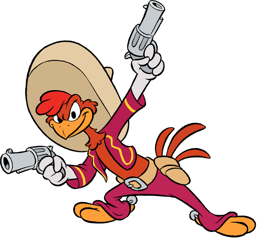 Panchito Pistoles - Dessin d'Henrieke Goorhuis Panchito Pistoles - Dessin d'Henrieke Goorhuis