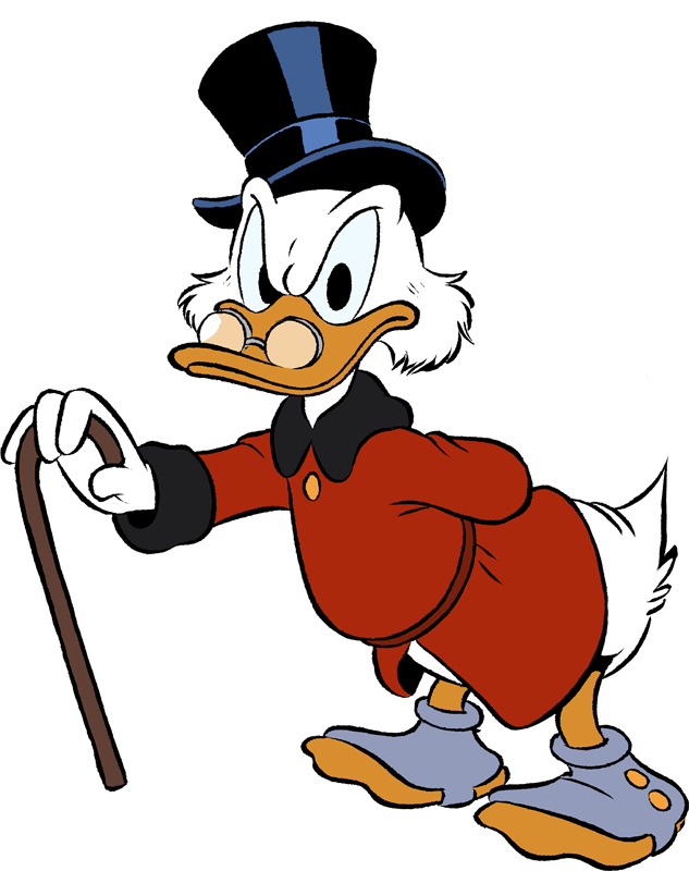 Balthazar Picsou - Portrait du Personnage Disney de Donaldville