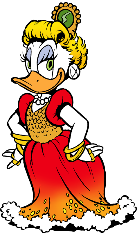 Goldie O'Gilt - Dessin d'Henrieke Goorhuis Goldie O'Gilt - Dessin d'Henrieke Goorhuis