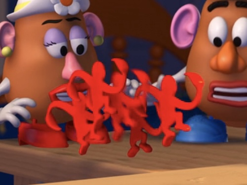 Les Ouistitis (Toy Story) Les Ouistitis (Toy Story)