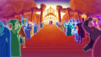 Morphée - Personnage Disney d'Hercule