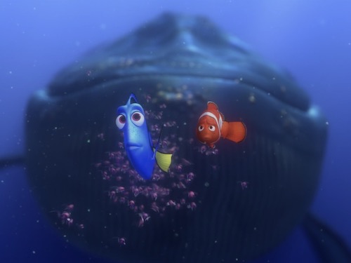 La Baleine (Le Monde de Nemo)