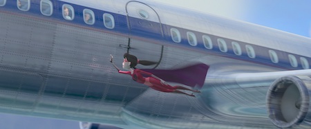 Stratogirl - Personnage Pixar des Indestructibles