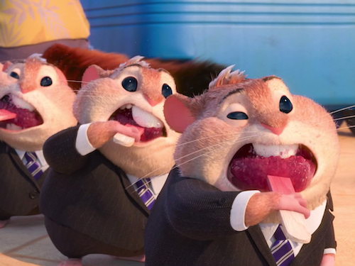 Les Lemmings Businessmen