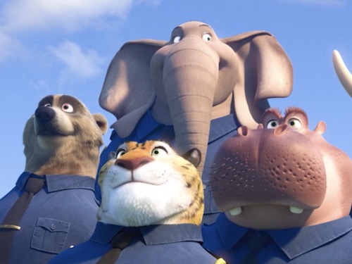 Les Officiers de Police de Zootopie