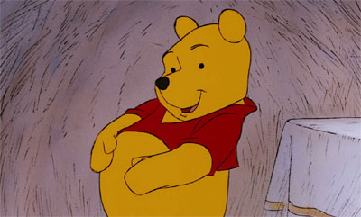 Winnie l'Ourson - Portrait du Personnage Disney