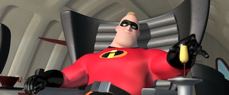 Robert (Bob) Parr (M. Indestructible) - Portrait du Personnage Pixar