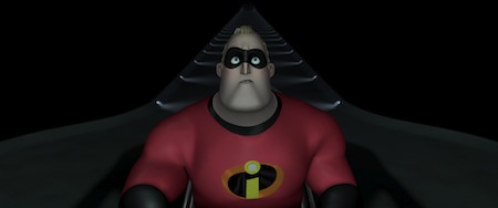 Robert (Bob) Parr (M. Indestructible) - Portrait du Personnage Pixar