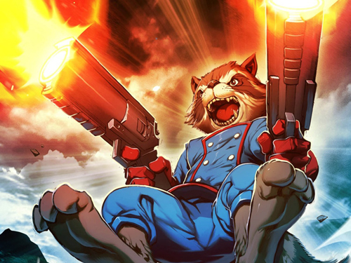 Rocket Raccoon