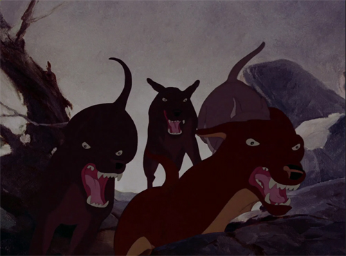 Les Chiens (Bambi)