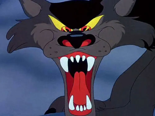 Le Loup - Personnage Disney de Pierre et le Loup