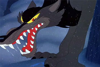 Le Loup - Personnage Disney de Pierre et le Loup