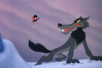Le Loup - Personnage Disney de Pierre et le Loup
