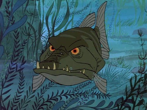 Le Brochet (Merlin l'Enchanteur) Le Brochet (Merlin l'Enchanteur)