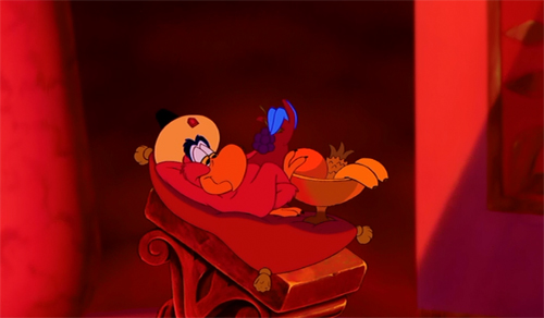 Aladdin D'Agrabah ♚ A whole new world ! 1992-iago-03