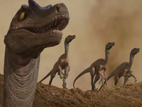 Les Vélociraptors (Dinosaure)