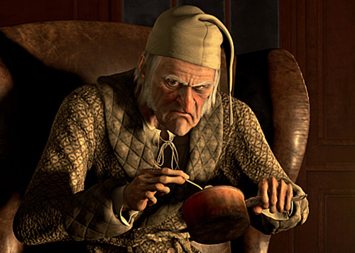 Ebenezer Scrooge